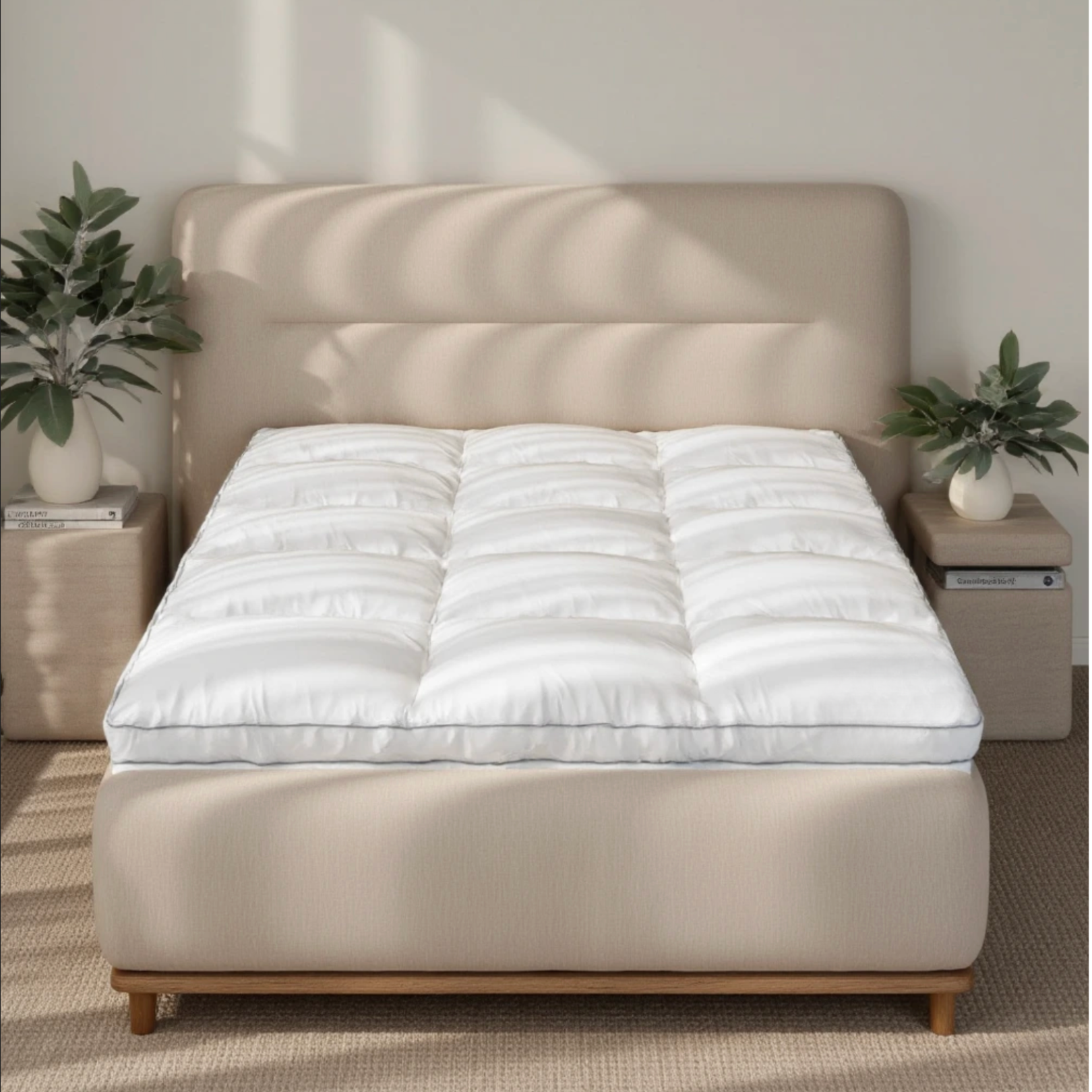 Sleepy Nights Original Luxuriöse Matratzen Topper - 1