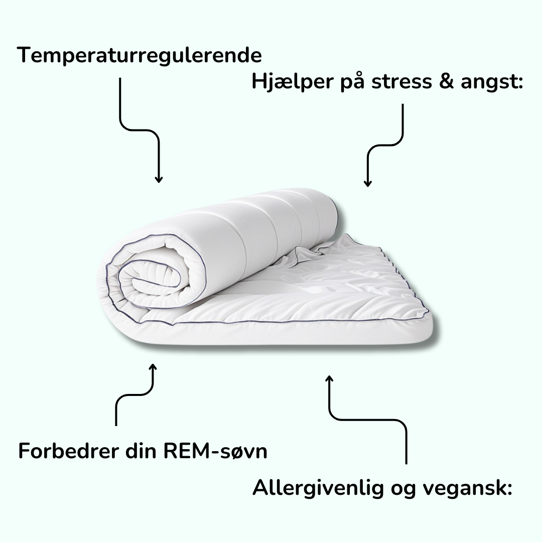 Sleepy Nights Original Luxuriöse Matratzen Topper - 1