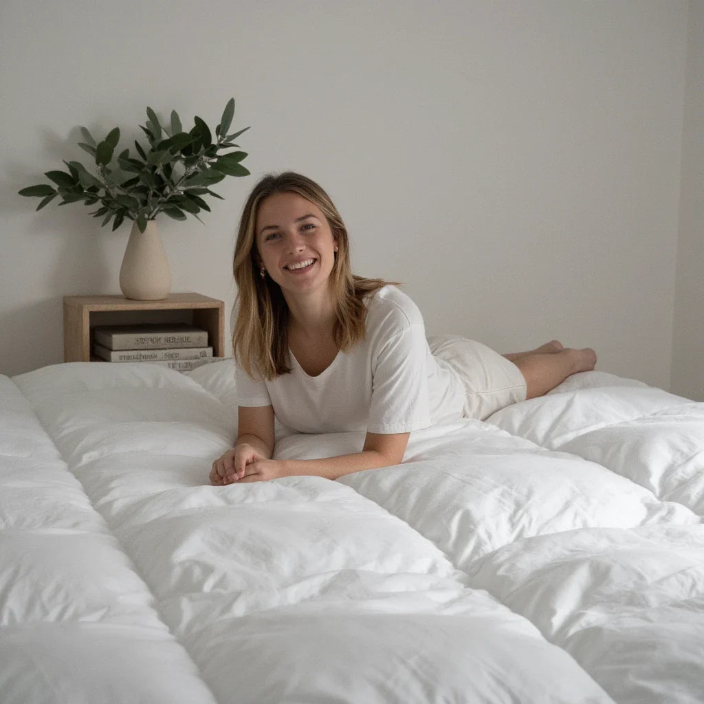 Sleepy Nights Original Luxuriöse Matratzen Topper